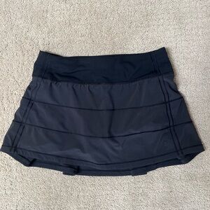 Lululemon Athletica Black Skort